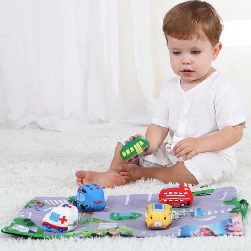 Bilmatta Barn Mini Bebis