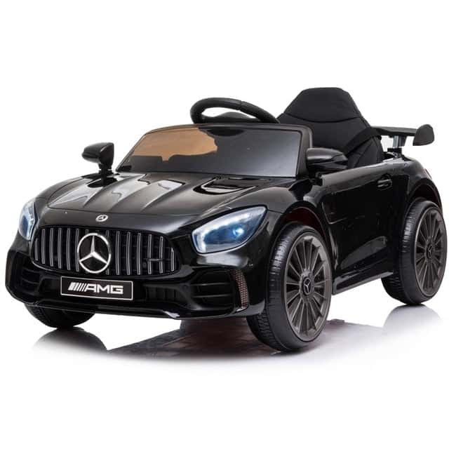 Elbil Barn Svart Mercedes Amg Gtr
