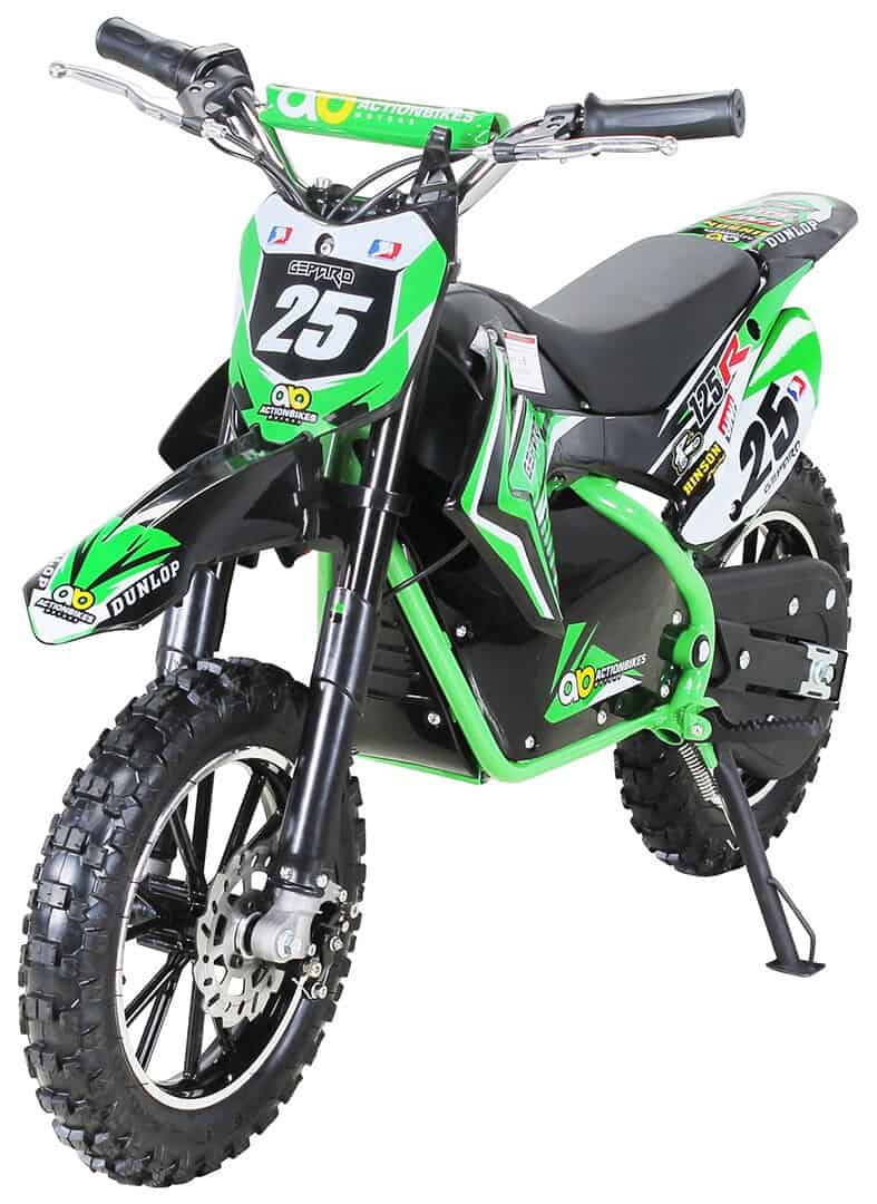 Motorcykel Barn Mini Cross Green 500W