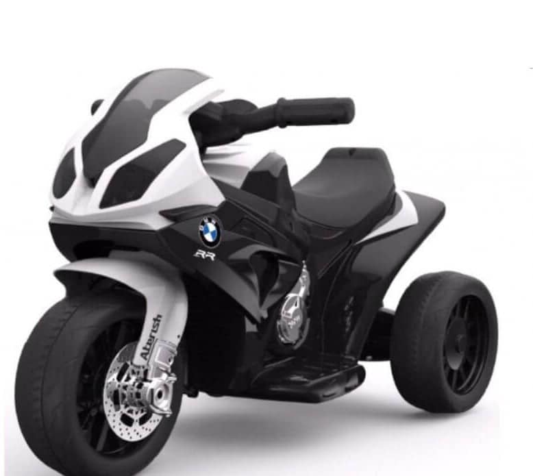 Motorcykel Barn Svart Och Vit Bmw