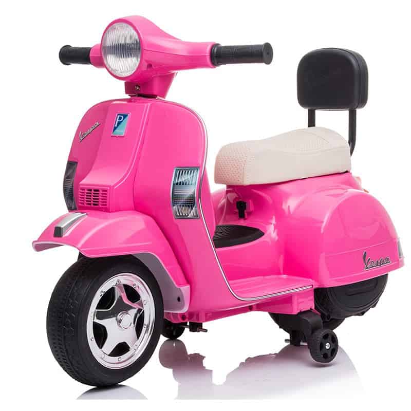 Motorcykel Barn Barbie Rosa Scooter