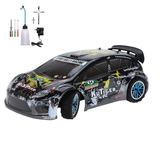 Radiostyrd Bil Rc Termisk Rally
