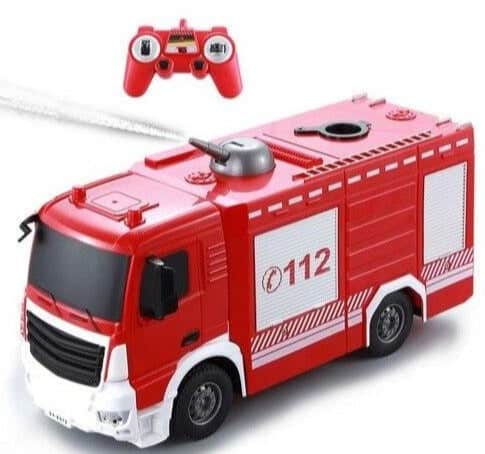 Fjärrstyrd Lastbil Elektrisk Brandman