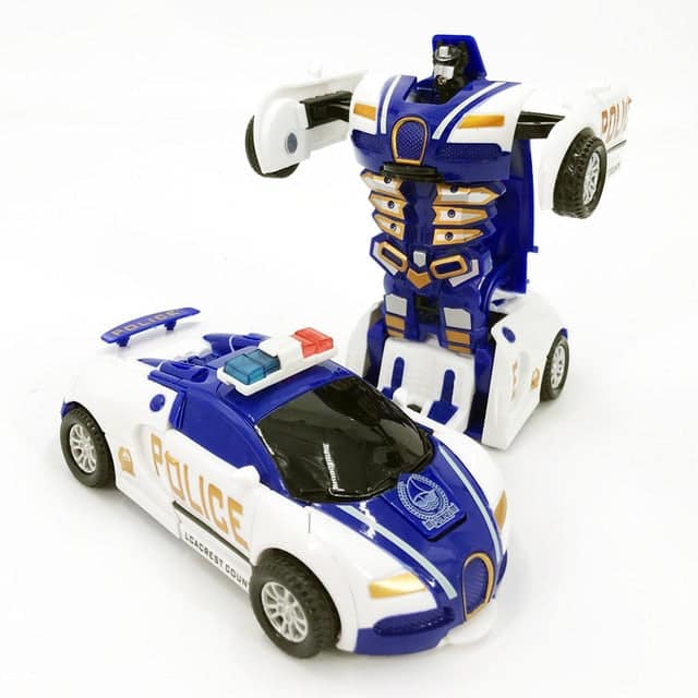 Leksaksbil Polis