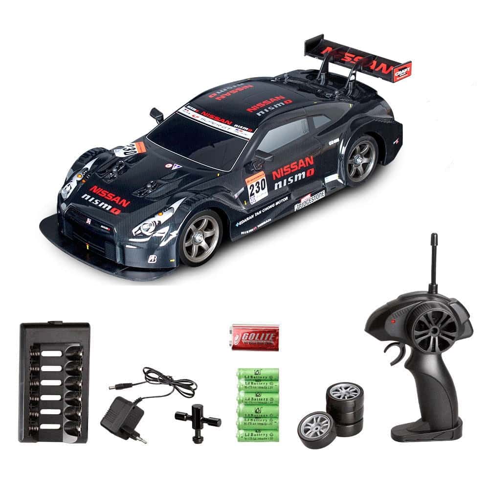 Radiostyrd Bil Drift Racing