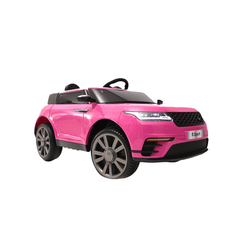 Elbil Barn Rosa 4X4