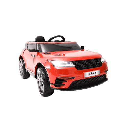Elbil Barn Röd 4X4