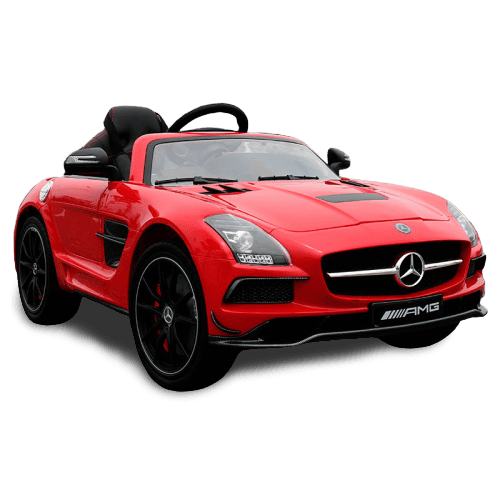 Elbil Barn Mercedes Sls