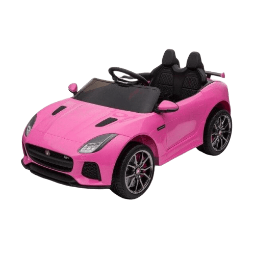 Elbil Barn 12V Rosa 2 Platser
