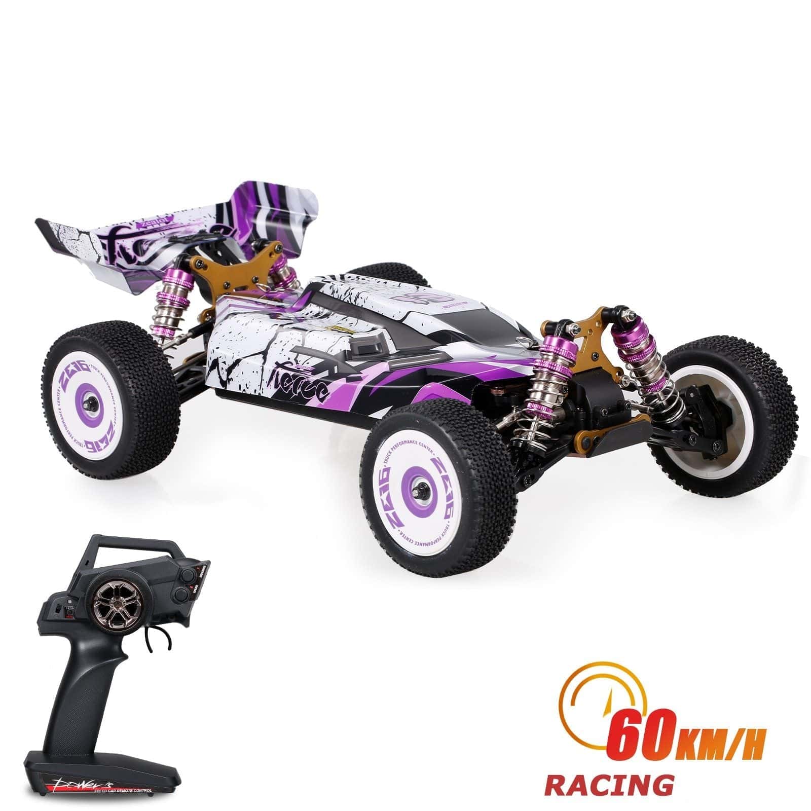 Radiostyrd Bil 60 Km/H