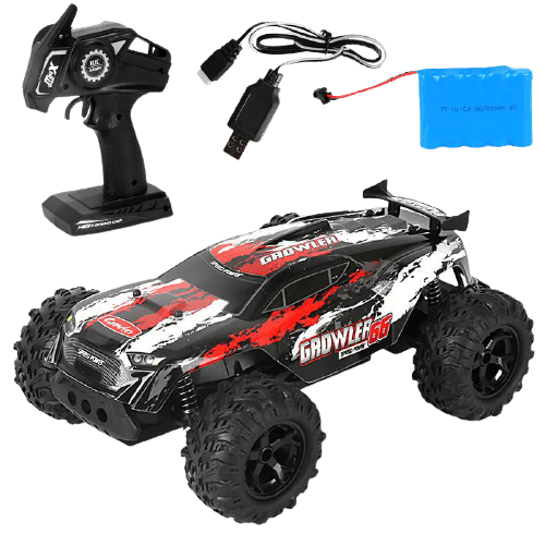 Radiostyrd Monstertruck 25 Km/H Bil
