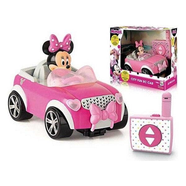 Radiostyrd Bil Minnie Flicka