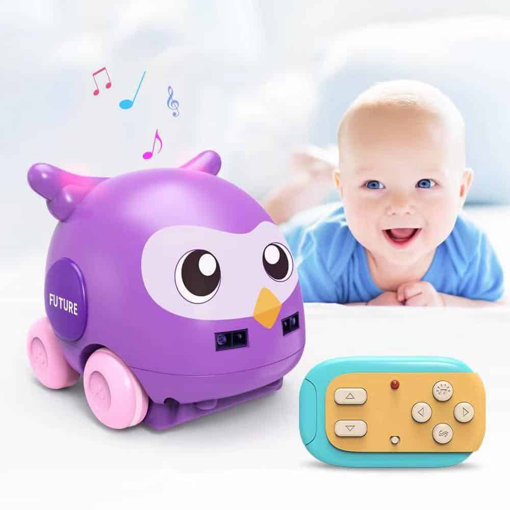 Radiostyrd Bil För Bebis 3 År