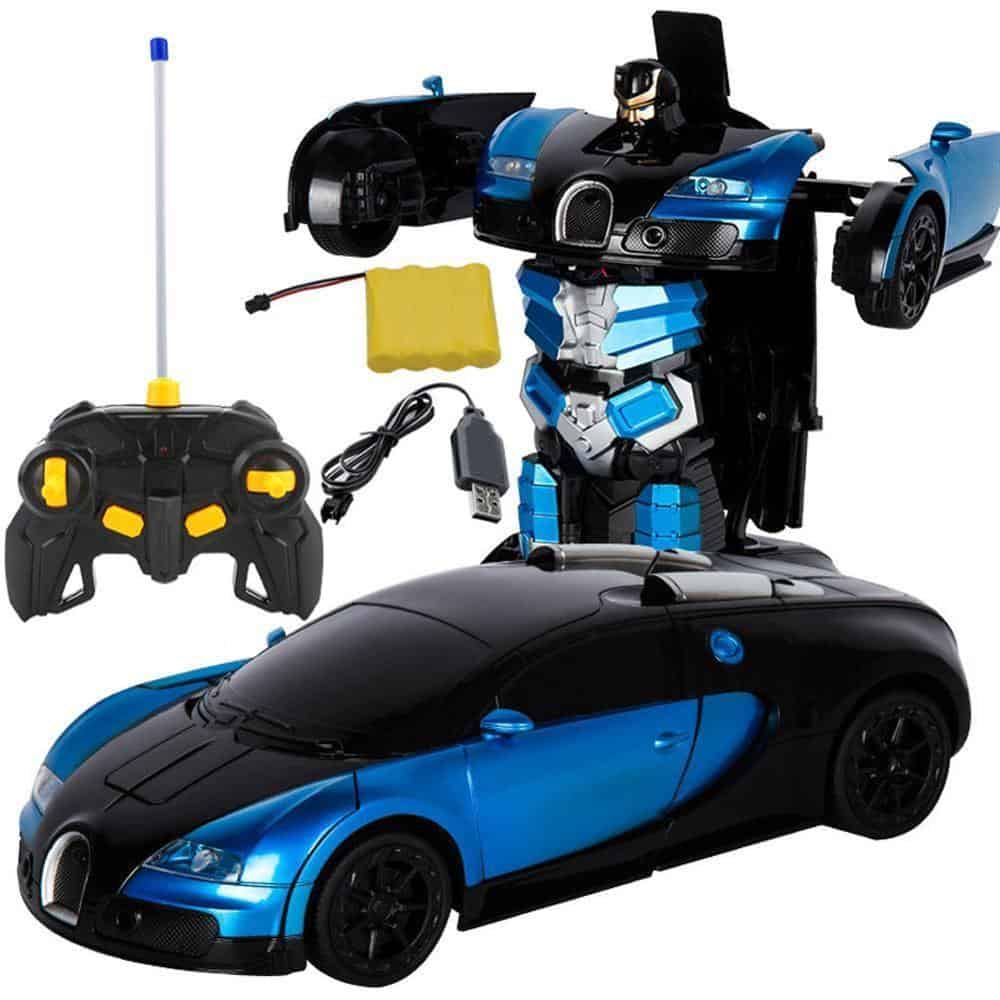 Radiostyrd Bil Rc Transformers